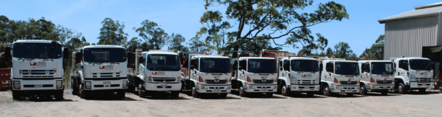 Chill Bin Skip Bin Trucks - Sunshine Coast in QLD